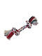 Pet Interest Seilspielzeug Hund Mittel 33εκ. Rot 1Stück