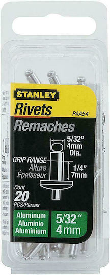 Stanley Aluminum Rivet 3/3mm 25pcs