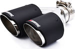 Exhaust Muffler TP-CT/10 for Universal 65mm AU-