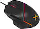 Krux Fuze Mouse RGB Gaming Mouse 12000 DPI Negru