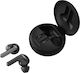 LG TONE Free FN7 In ear Bluetooth хендсфри Слушалки с Устойчивост на Пот и Кутийка за Зареждане Черен