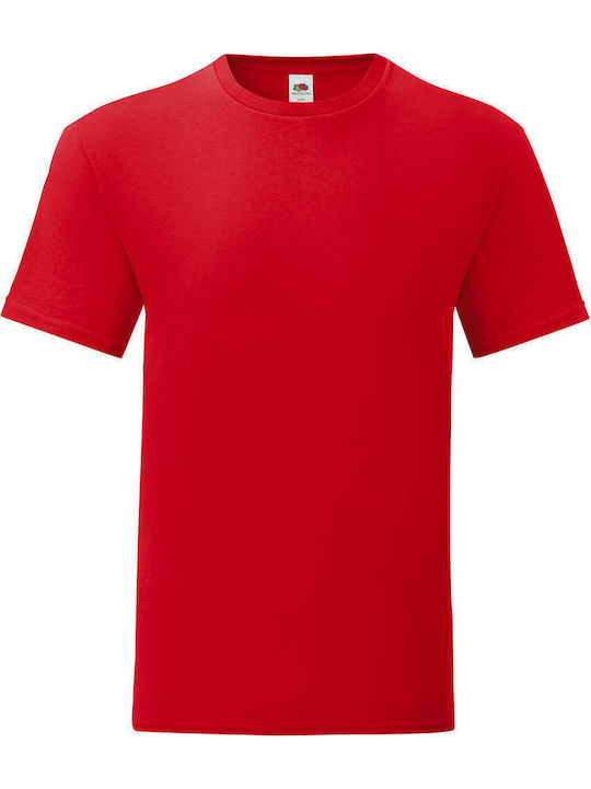 Fruit of the Loom Iconic 150 T Men's Short Slee...
