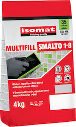 Isomat Multifill Smalto 1-8 Пълнител за фуги на плочки 07 Кафяво-червен 4kg Isomat Multifill Smalto 1-8 Пълнител за фуги на плочки 07 Кафяво-червен 4kg