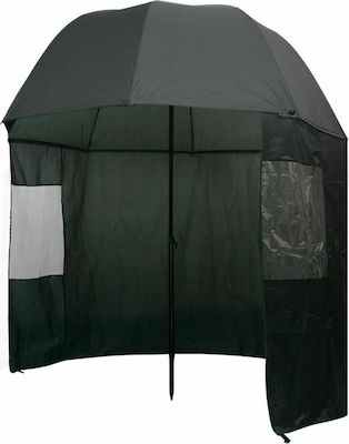 vidaXL Umbrella Ψαρέματος Πράσινη 300 x 240 εκ.