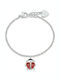 Luca Barra Kids Bracelet Chain from Steel with Figure