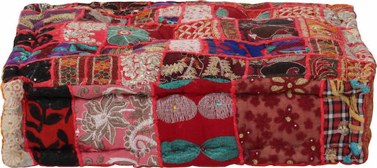 Μαξιλάρα Patchwork 50x50x12cm