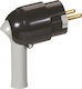 Legrand Stecker Männlich Schuko Ecke Schwarz