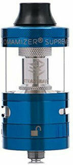 Steam Crave Supreme RDTA V2.1 Atomizor pentru Țigări Electronice RDTA 5ml 25mm Albastru