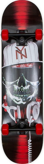Speed Demons Skate Krook 8" Complete Shortboard Πολύχρωμο