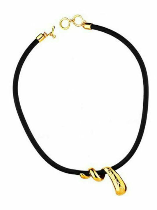 Elixa Necklace Gold Plated