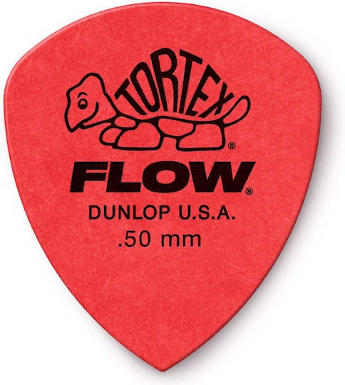 Dunlop Πένες Κιθάρας Tortex Flow Πάχους 0.50mm Σετ 12τμχ