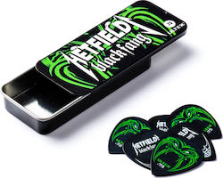 Dunlop Picks Hetfield's Black Fang Dicke 1.14mm...