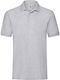 Fruit of the Loom Premium Men's Short Sleeve Promotional T-Shirt Grey Melange