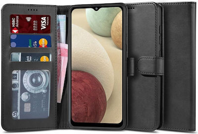 Tech-Protect Wallet Synthetisches Leder Schwarz (Galaxy A52 / A52s)