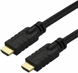 StarTech HD2MM10MA HDMI 2.0 HDMI мъжки - HDMI мъжки 10м Черен