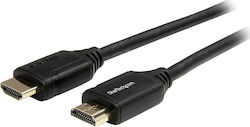 StarTech HDMM2MP HDMI 2.0 HDMI male - HDMI male 2m Μαύρο
