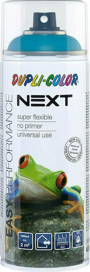 Dupli Color Σπρέι Βαφής Next με Σατινέ Εφέ Sofia Petrol 400ml