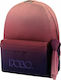 Polo Original Scarf School Bag Backpack Junior High-High School Multicolour with Water Bottle Holder 20Liters 2021
