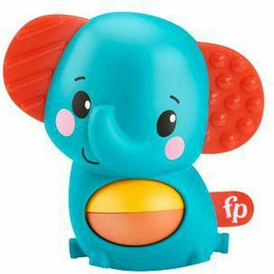 Fisher Price Rattle Elephant Animal for 6++ Months