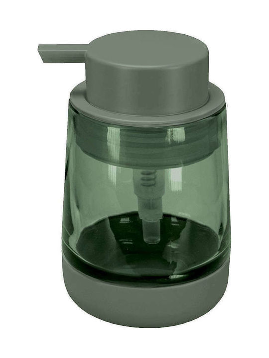 Kleine Wolke Belly Tabletop Glass Dispenser Green