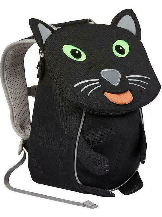 Affenzahn Black Panther School Bag Backpack Kindergarten in Black color