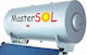 MasterSOL Eco Boiler Ηλιακού 300lt Glass Τριπλής Ενέργειας