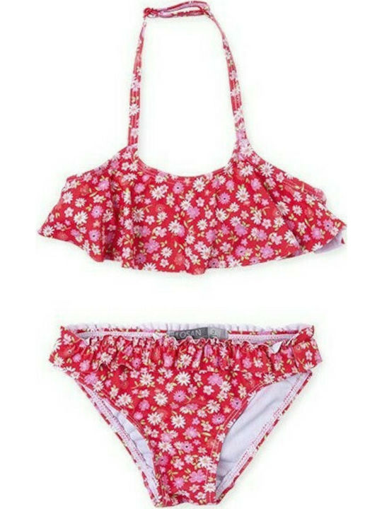 Losan Kinder Badebekleidung Bikini Rot