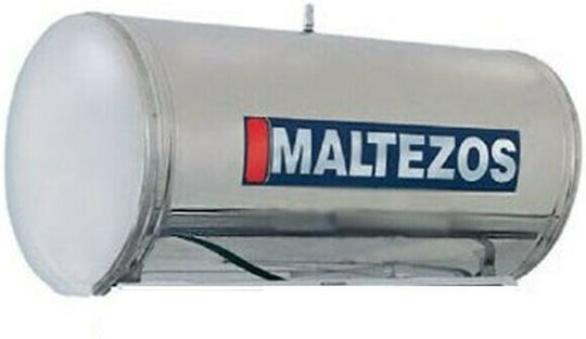 Maltezos H Solar Water Heater Tank 200lt Inox Triple Energy