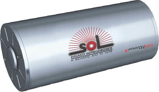 SOL-Violaris Boiler Solar 160Es Glas Dreifache Energie