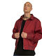 Lord Canterbury Harrington Winter Jacket Bomber Burgundy