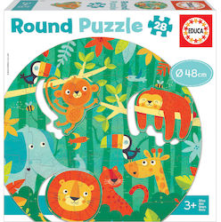 Kids Puzzle Η Ζούγκλα for 3++ Years 28pcs Educa