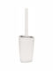 Kleine Wolke Bento Plastic Toilet Brush White