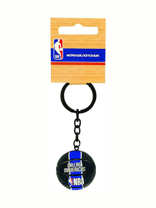 Back Me Up Μπρελόκ NBA Dallas Mavericks Μεταλλι...