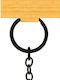 Gim Keychain Milwaukee Bucks Metallic Team Milwaukee Bucks