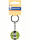 Gim Keychain Boston Celtics Metallic Team Boston Celtics