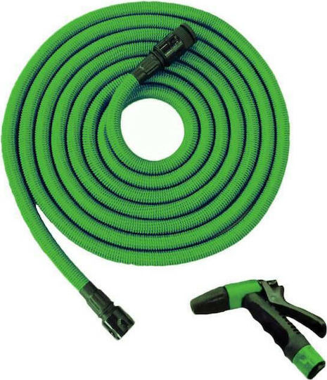 Home & Camp Furtun de grădină Udare Set Aquastretch Platinum 7.5m