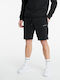 Columbia Logo Fleece Men's Athletic Shorts Black