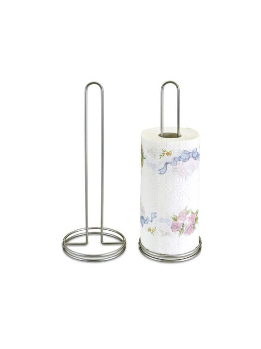 Viosarp Metallic Paper Towel Holder Silver Μ-696