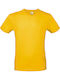 B&C E150 Men's Short Sleeve Promotional T-Shirt Gold