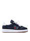 Court Sneakers Navy Blue