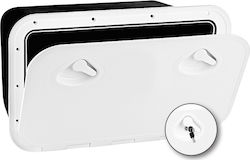 Lalizas Mid Line Boat Storage Box L600xW355mm White
