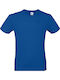 B&C E150 Мъжка Рекламна Тениска Royal Blue