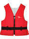 Lalizas Fit&Float Adults Life Jacket for Water Sports Red 50N 70-90kg