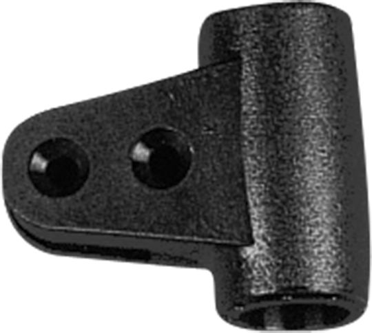 Lalizas Boot Canopy Verbindung mit Durchmesser 20mm Schwarz Farbe