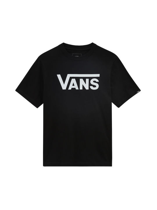 Vans Classic Παιδικό T-shirt Μαύρο