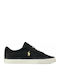 Ralph Lauren Sayer Wohnung Sneakers Schwarz