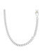 Rosso Amante Chain Neck made of Steel Length 50cm