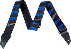Jackson Headstock Pattern Black/Blue