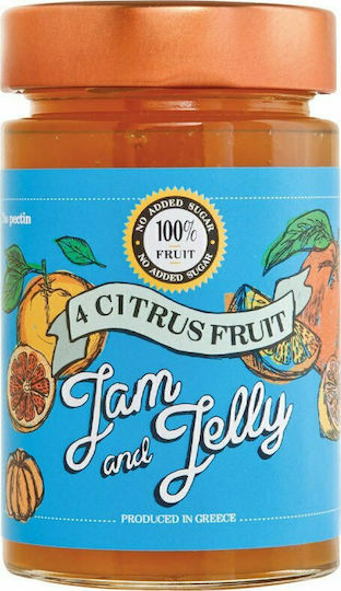 Food Surfing Citrus Fruits Jam No Sugar Added 260g