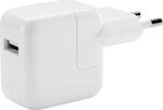 Apple Φορτιστής Χωρίς Καλώδιο με Θύρα USB-A 12W Λευκός (USB Power Adapter 2020)